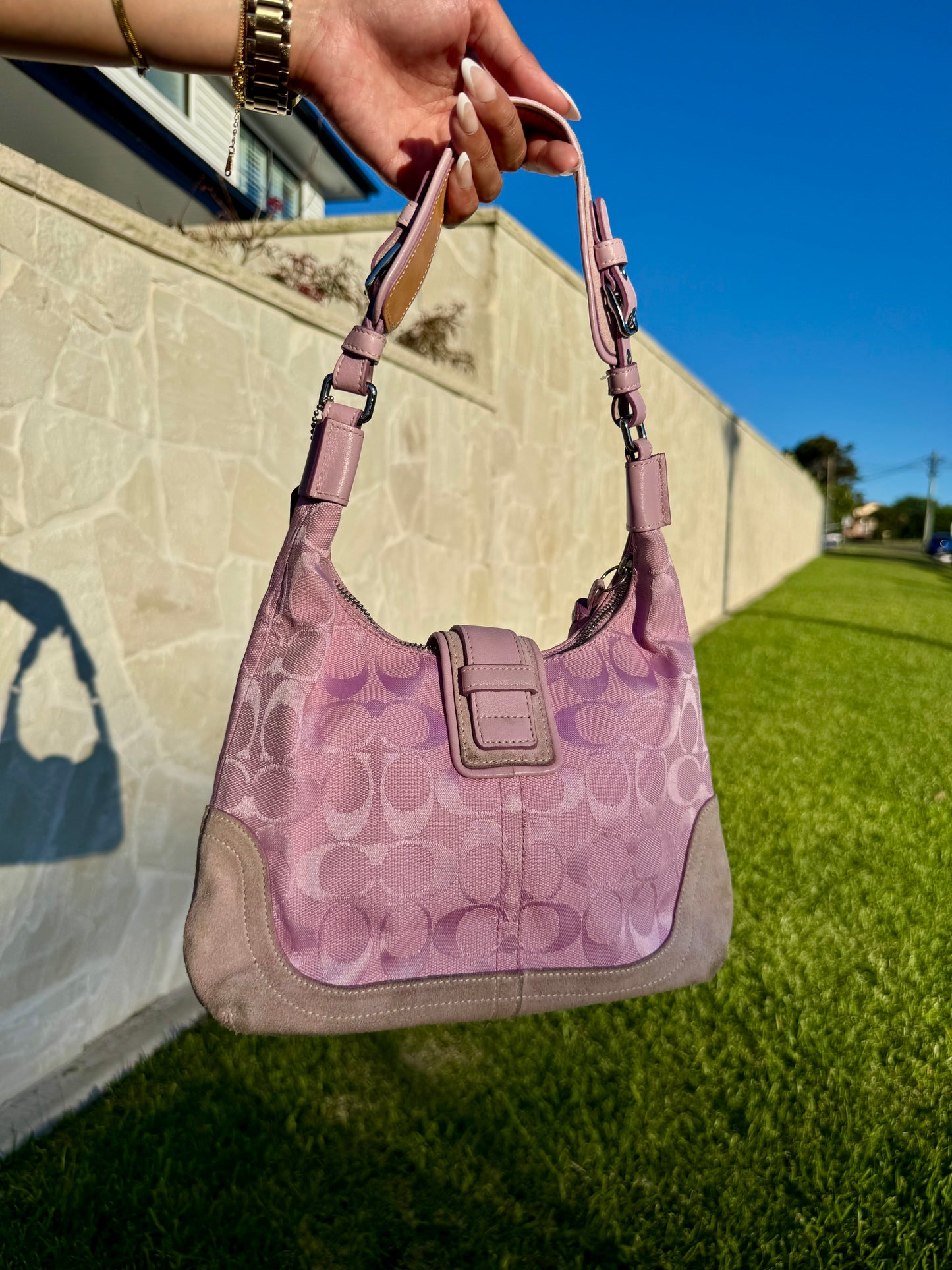 Pink Coach Soho
