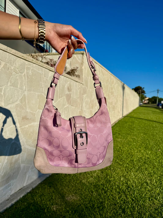 Pink Coach Soho