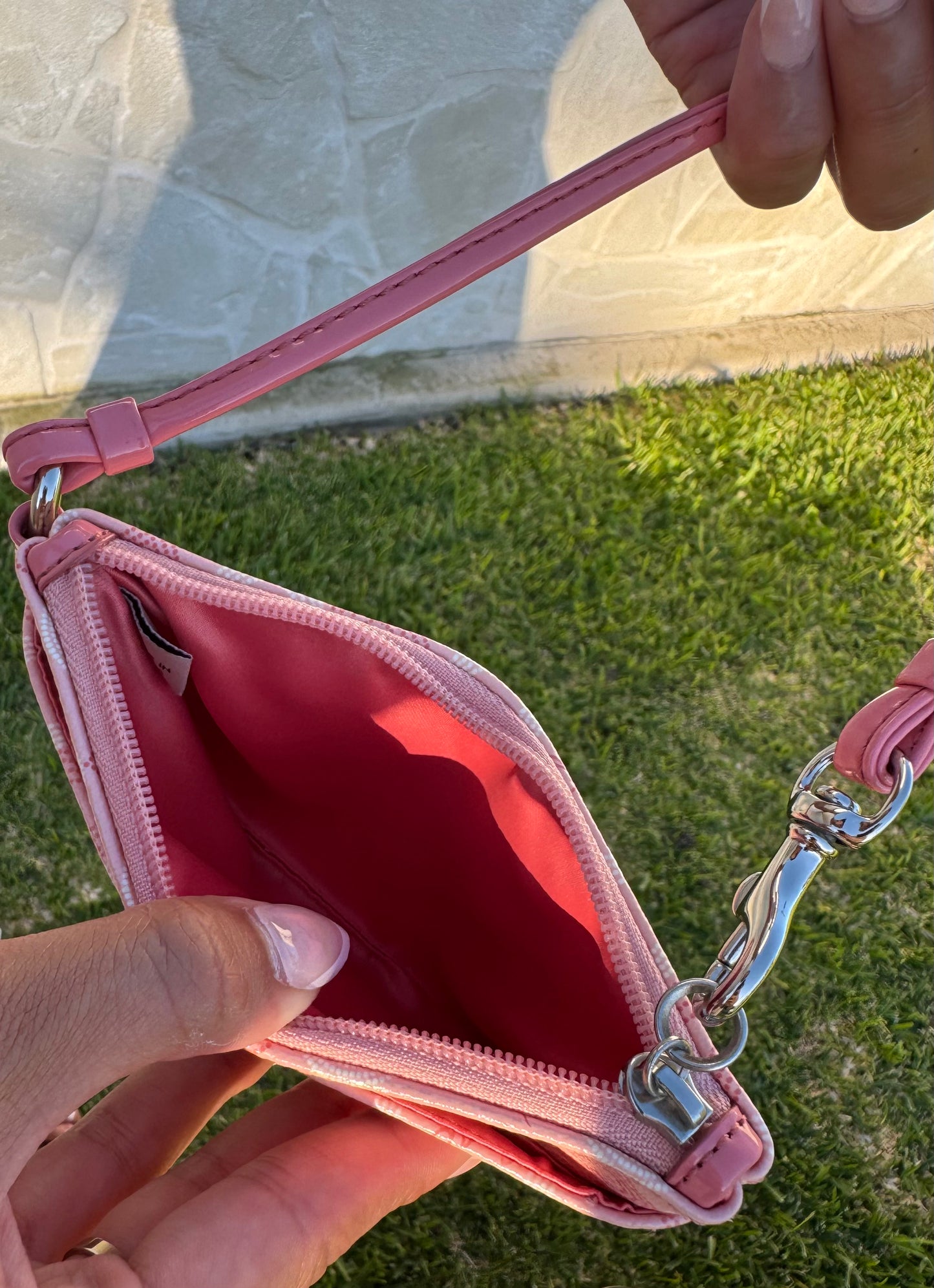 Coach Waverly Heart Small Wristlet