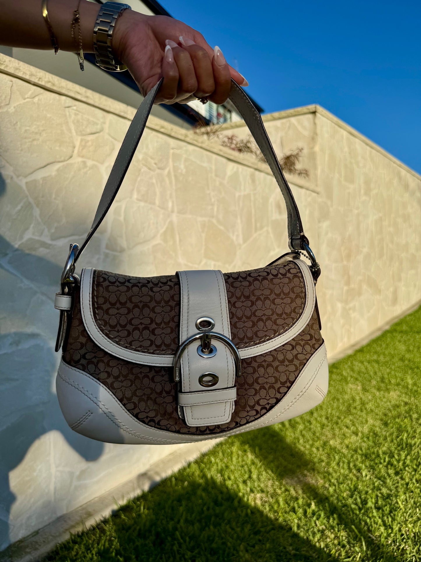 RARE Vintage Coach Soho Bag