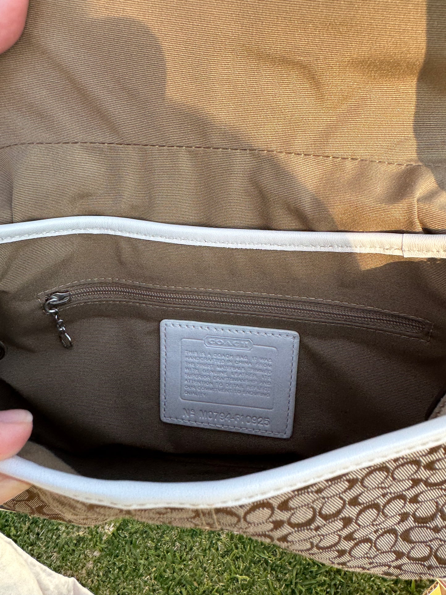 RARE Vintage Coach Soho Bag