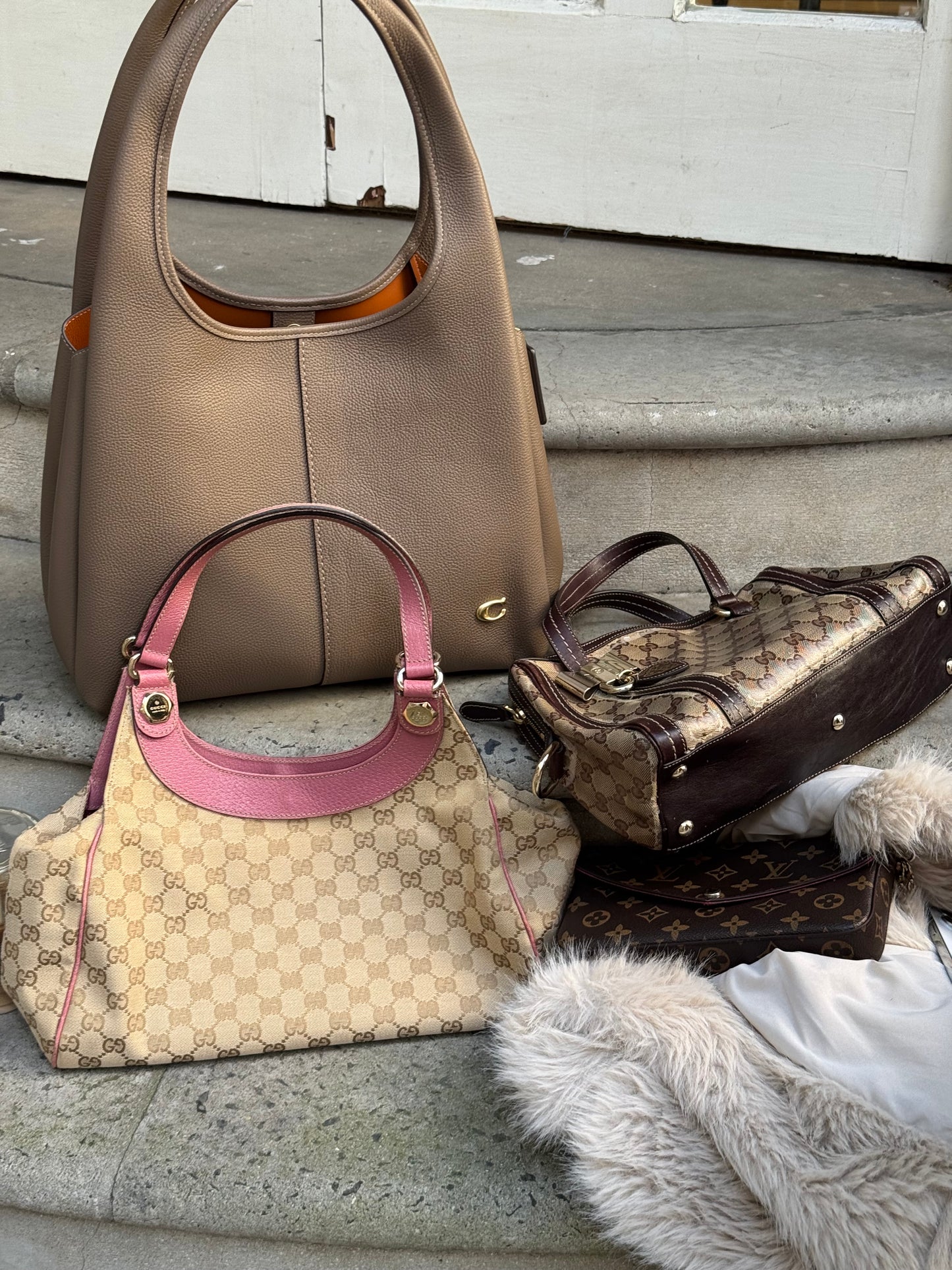 2000s Gucci Canvas Bag