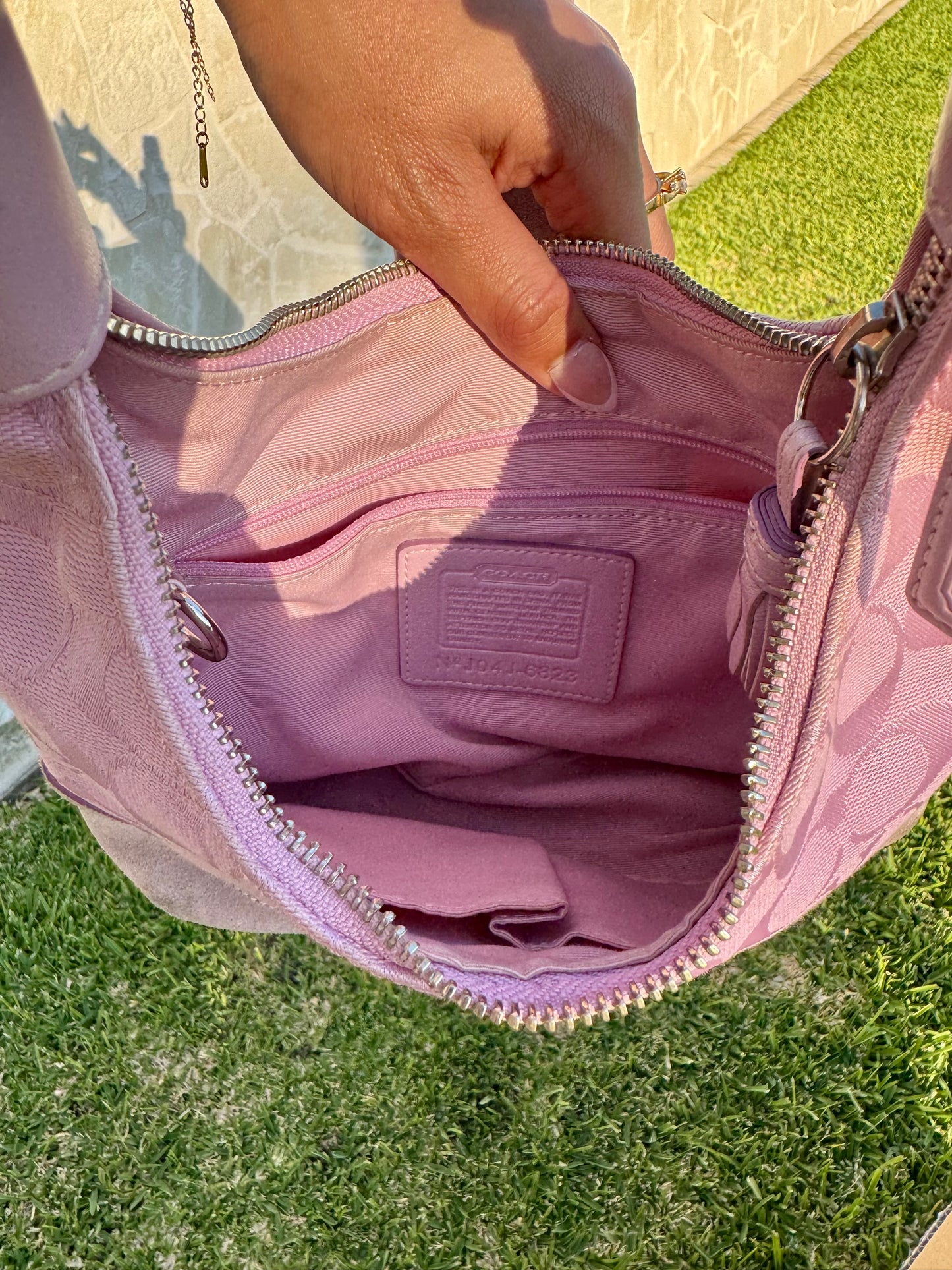 Pink Coach Soho
