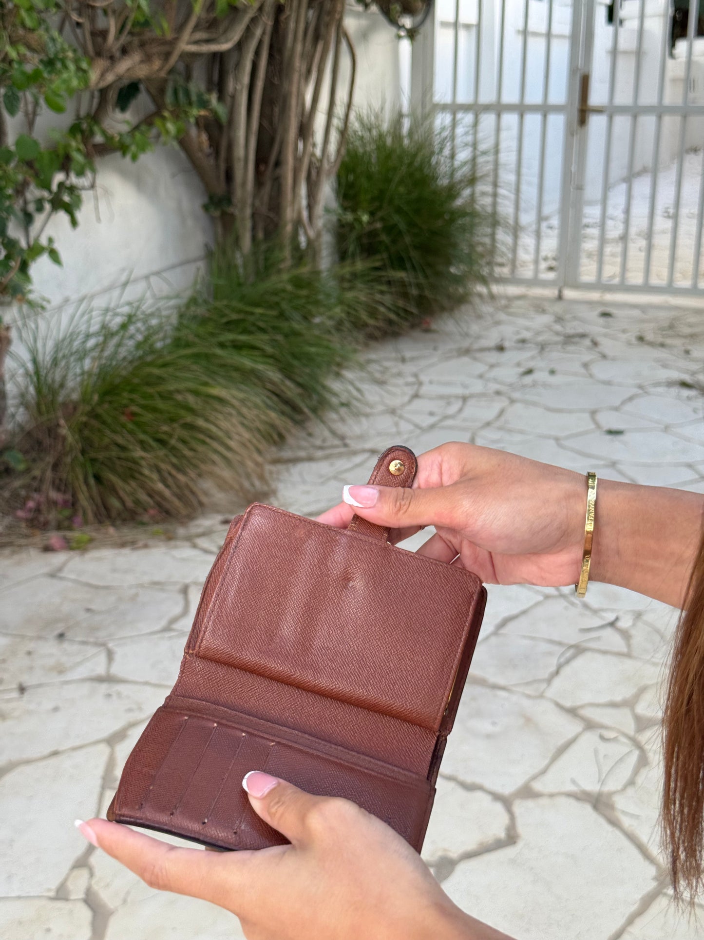 Vintage Louis Vuitton Bi-fold Purse