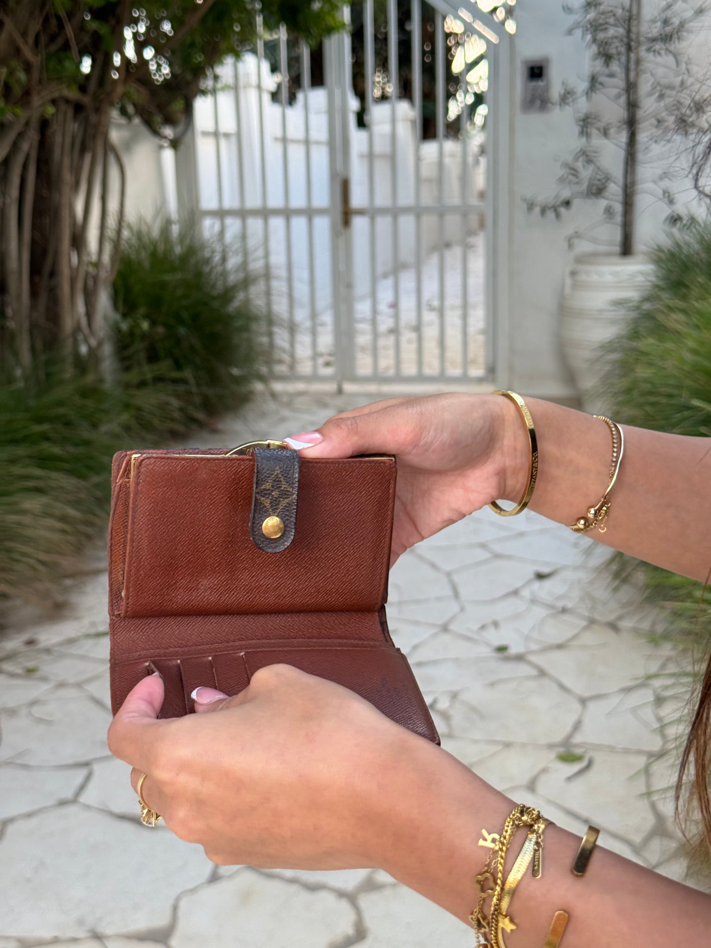 Vintage Louis Vuitton Bi-fold Purse