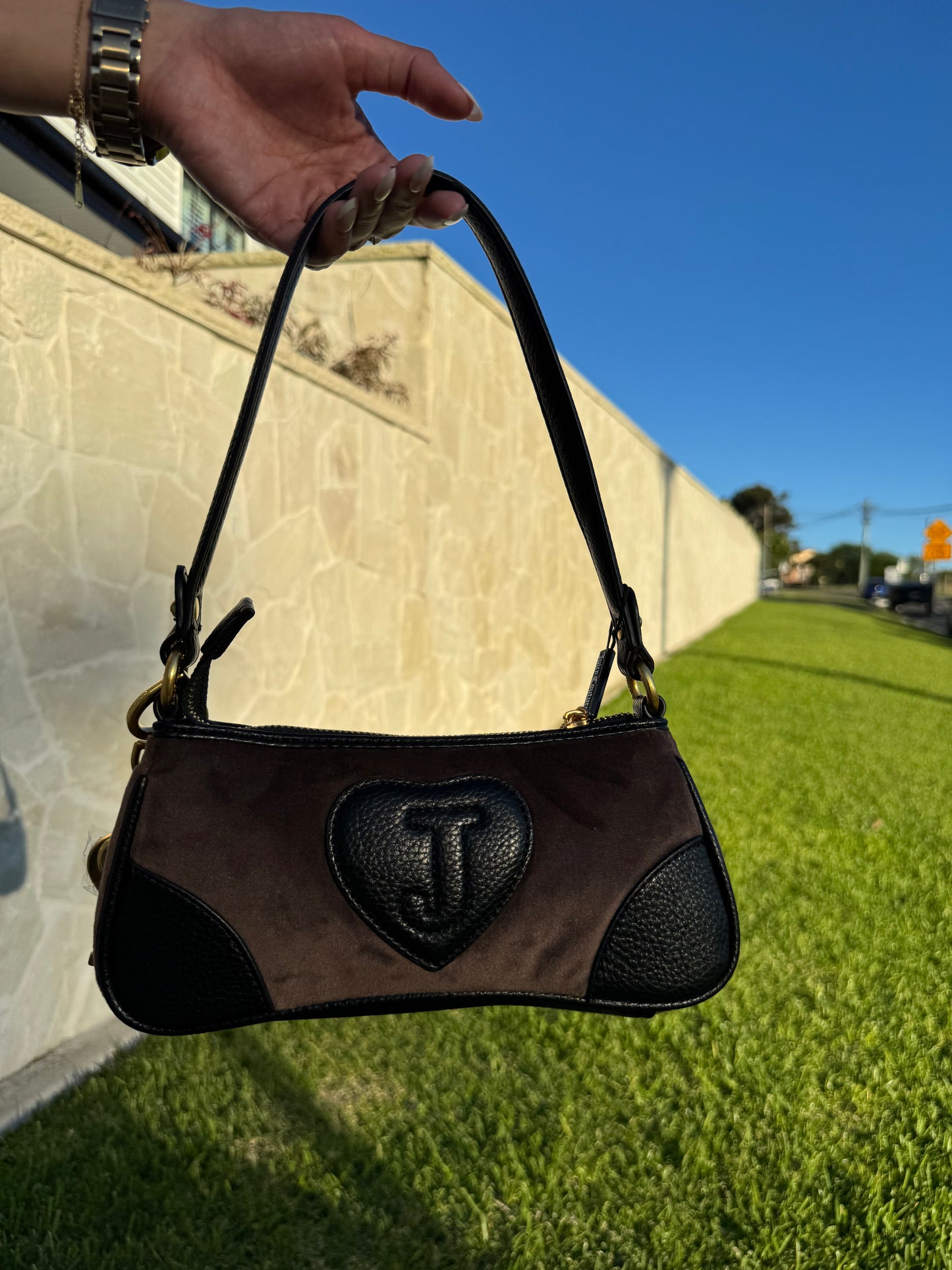 Brand New Chocolate Juicy Love bag