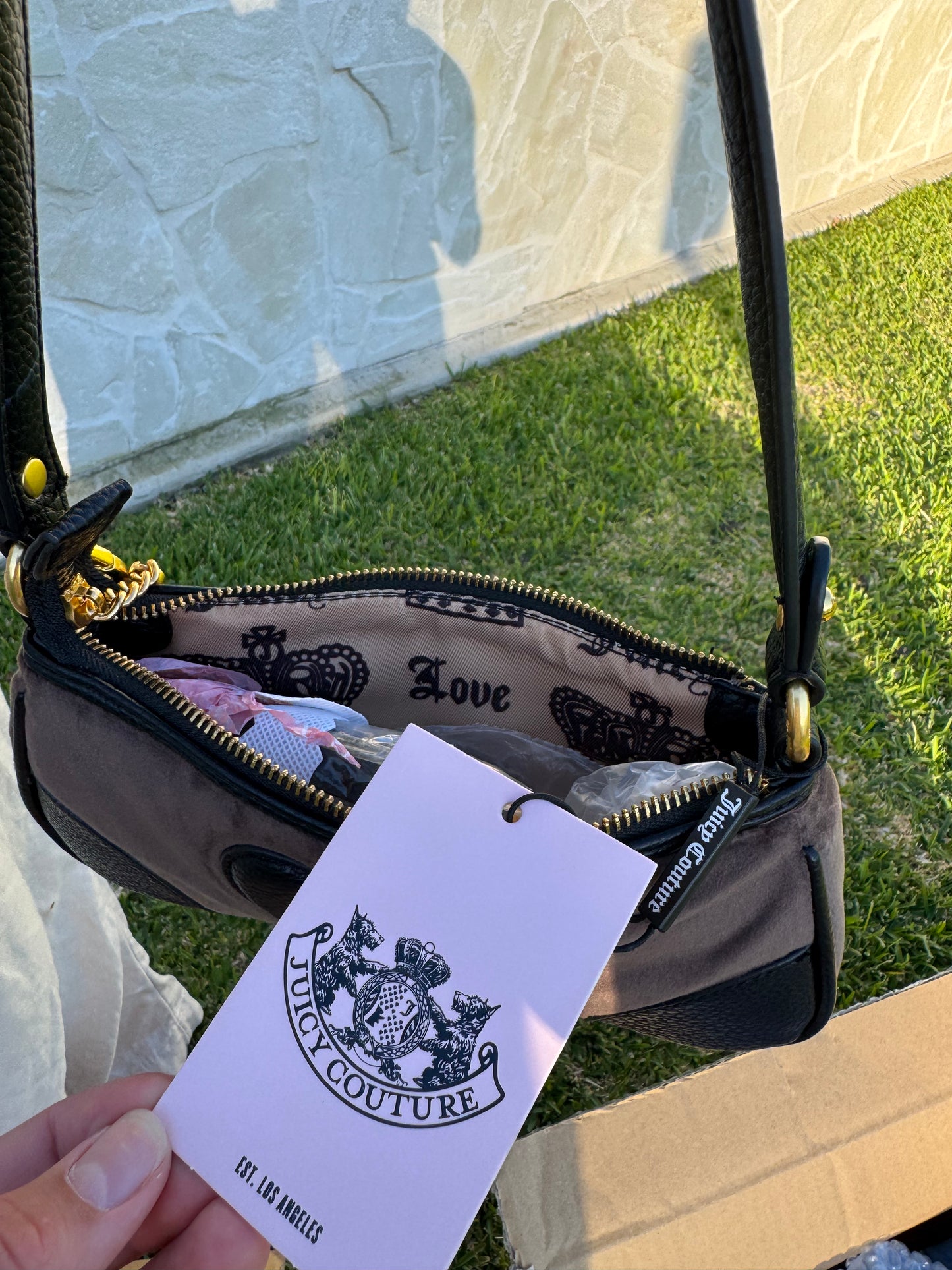 Brand New Chocolate Juicy Love bag
